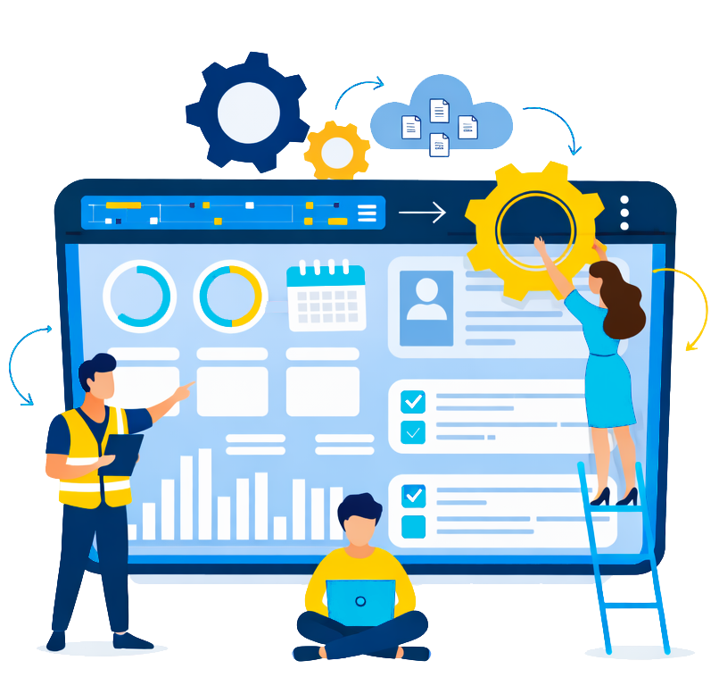Logiciel de suivi de chantier